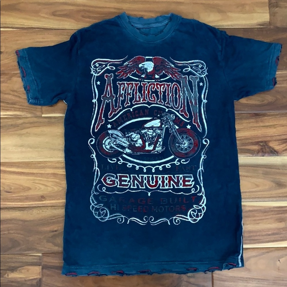 S Affliction T Shirt